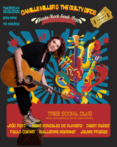 Tribe Social Club Feb 5th 2026 Camille Miller & The Guilty Birds